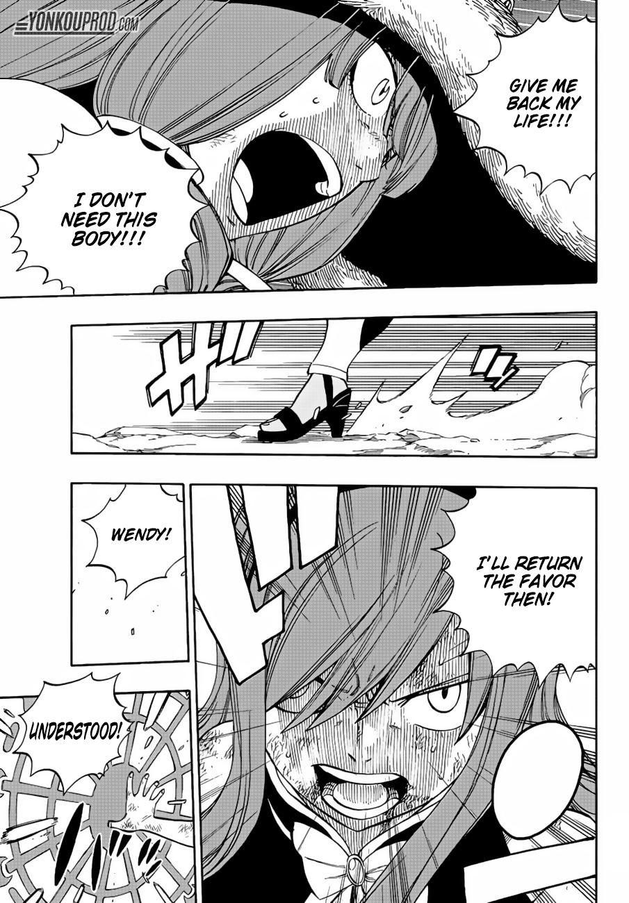 Fairy Tail Chapter 516 15